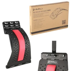PRP02 RED PRZYRZĄD DO ROZCIĄGANIA PLECÓW Z MAGNESAMI HMS