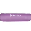 Purpurowa mata do jogi i fitnessu HMS YM03