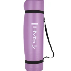 Purpurowa mata do jogi i fitnessu HMS YM03