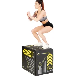 PYB01 SKRZYNIA PLYOMETRYCZNA SOFT HMS PREMIUM