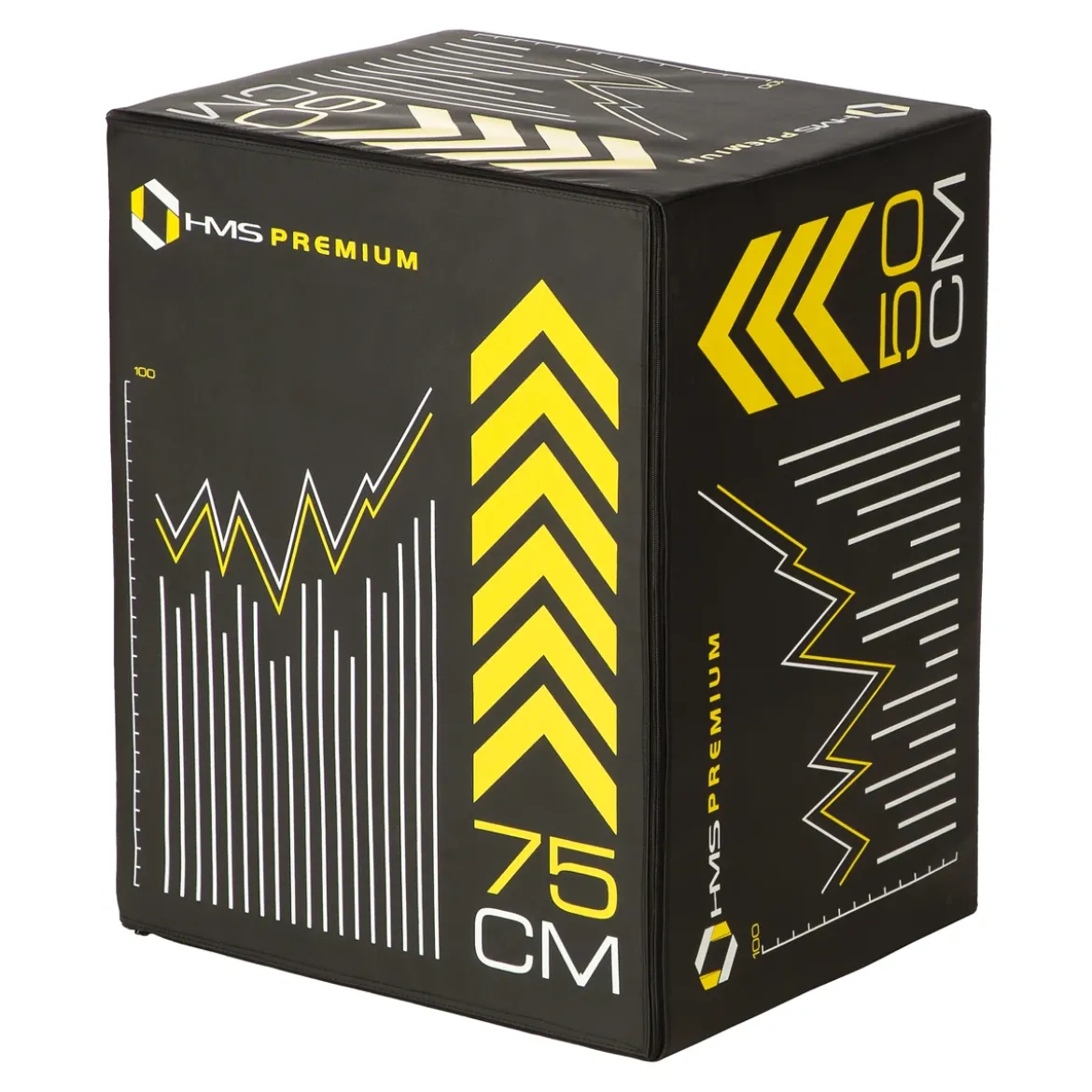 PYB01 SKRZYNIA PLYOMETRYCZNA SOFT HMS PREMIUM