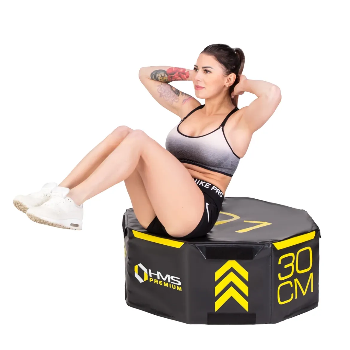 PYOBS01 SKRZYNIE PLYOMETRYCZNE SOFT ZESTAW HMS PREMIUM
