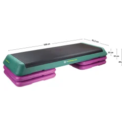 Regulowany step do aerobiku XXL HMS Premium AS006