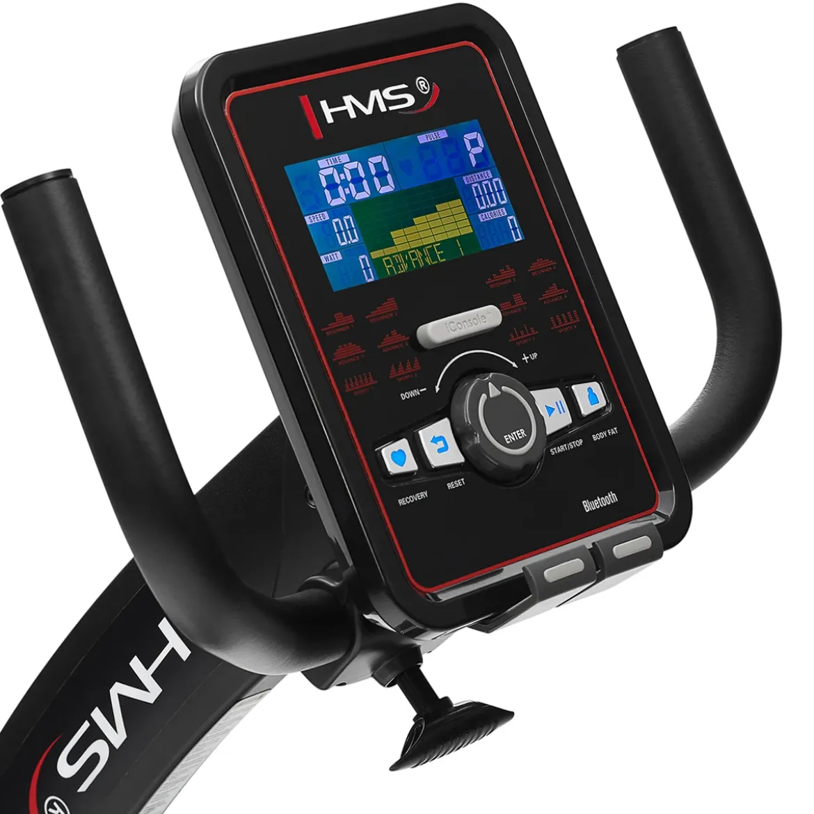 R5814-i ROWER STACJONARNY MAGNETYCZNY POZIOMY HMS