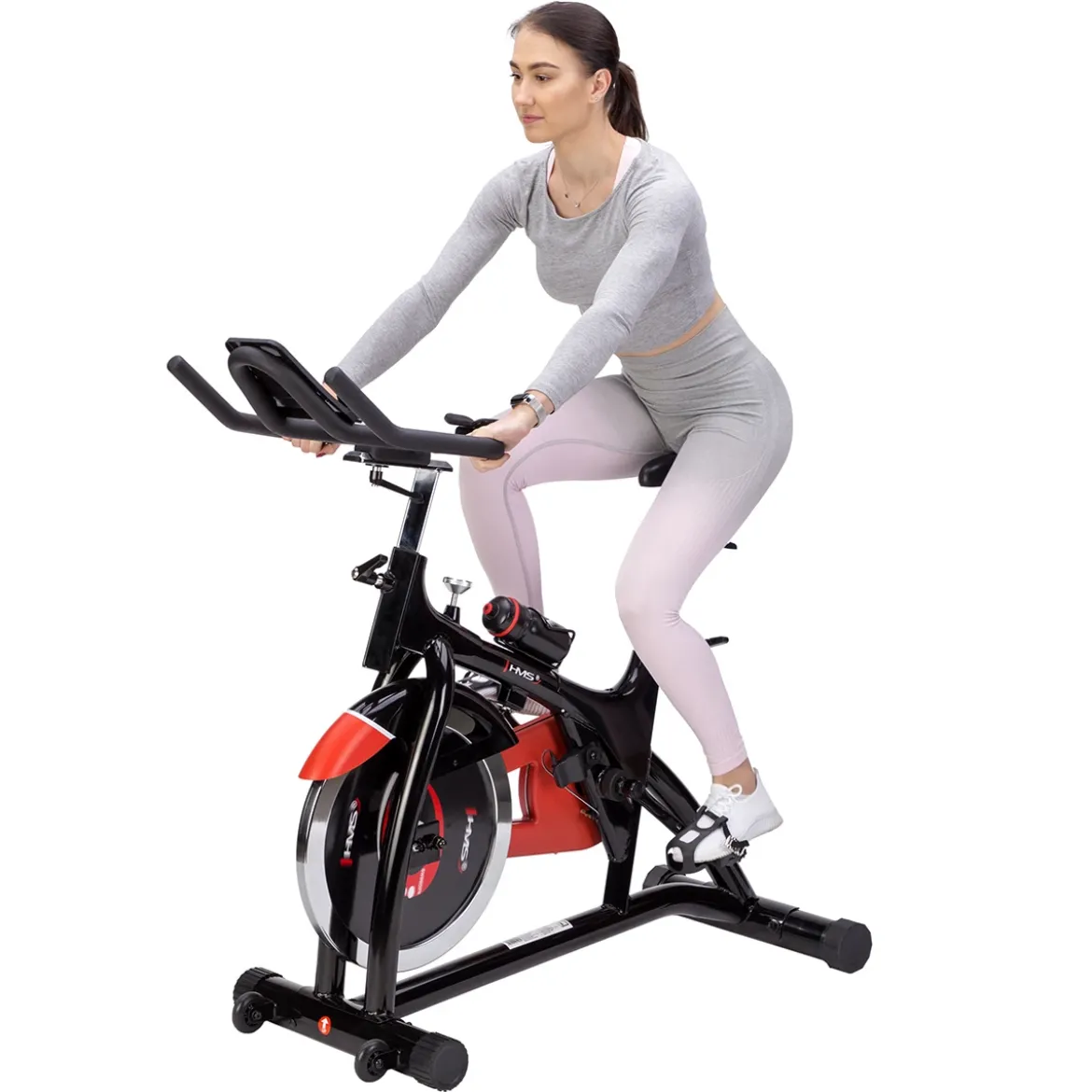 ROWER KOLARSKI STACJONARNY Z OPOREM MECHANICZNYM SW8902N HMS