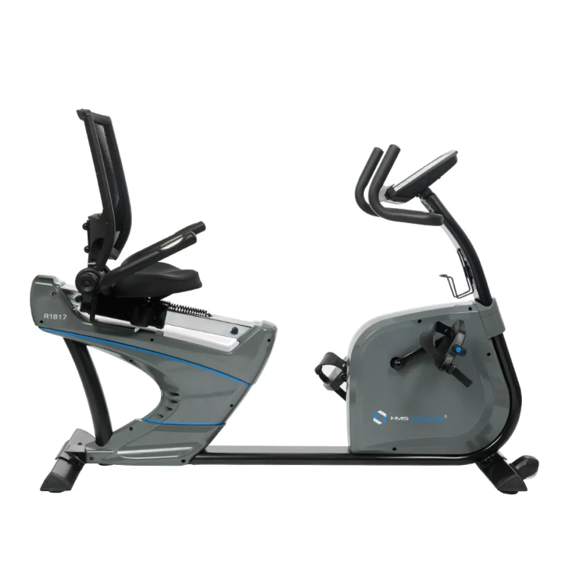 R1817 ROWER ELEKTROMAGNETYCZNY STACJONARNY POZIOMY Z GENERATOREM HMS PREMIUM