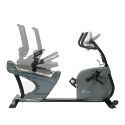 R1817 ROWER ELEKTROMAGNETYCZNY STACJONARNY POZIOMY Z GENERATOREM HMS PREMIUM