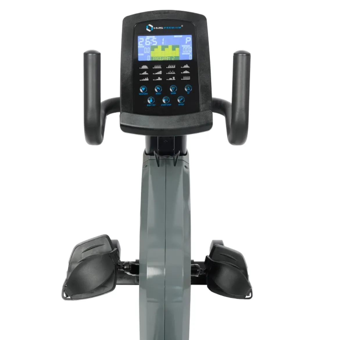 R1817 ROWER ELEKTROMAGNETYCZNY STACJONARNY POZIOMY Z GENERATOREM HMS PREMIUM