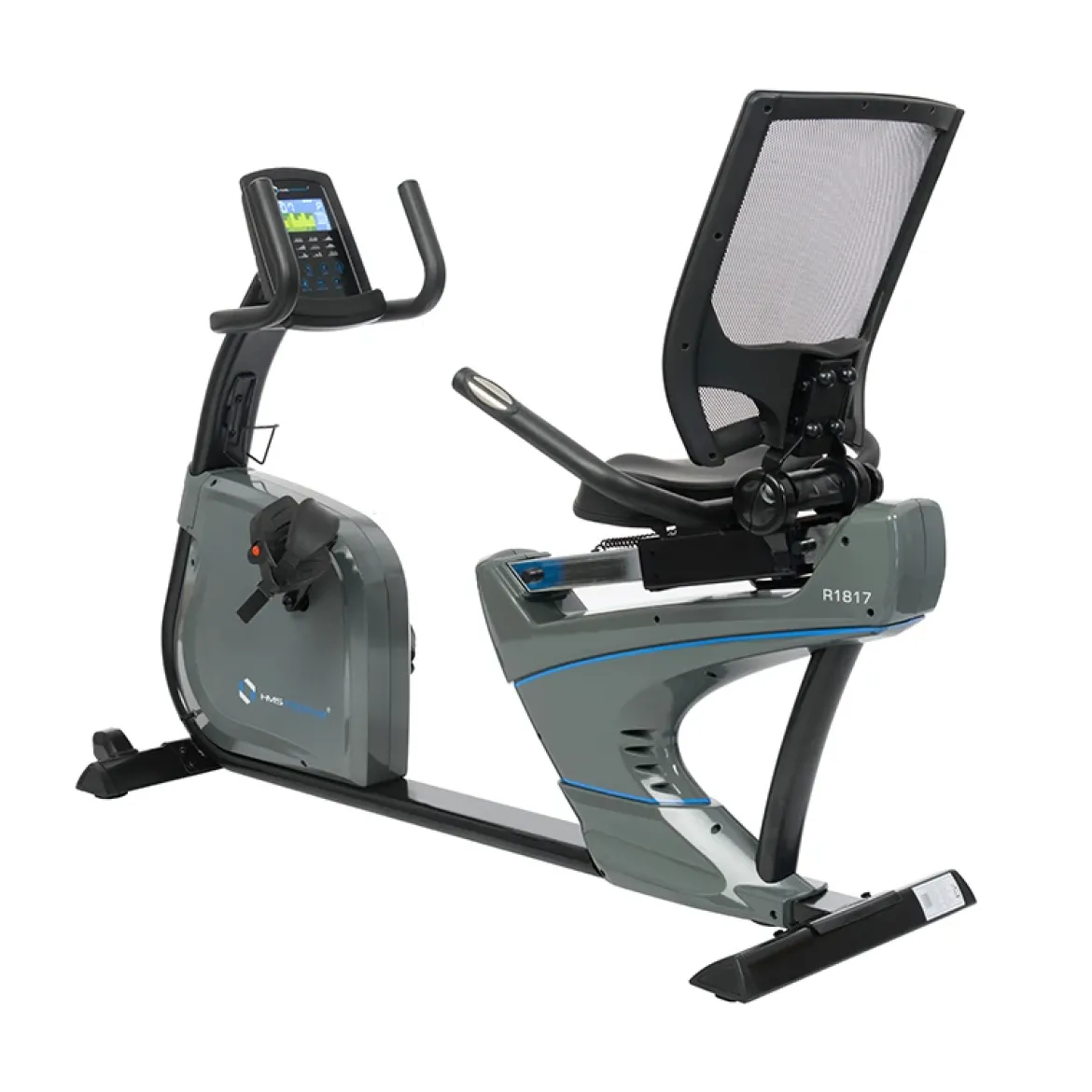 R1817 ROWER ELEKTROMAGNETYCZNY STACJONARNY POZIOMY Z GENERATOREM HMS PREMIUM