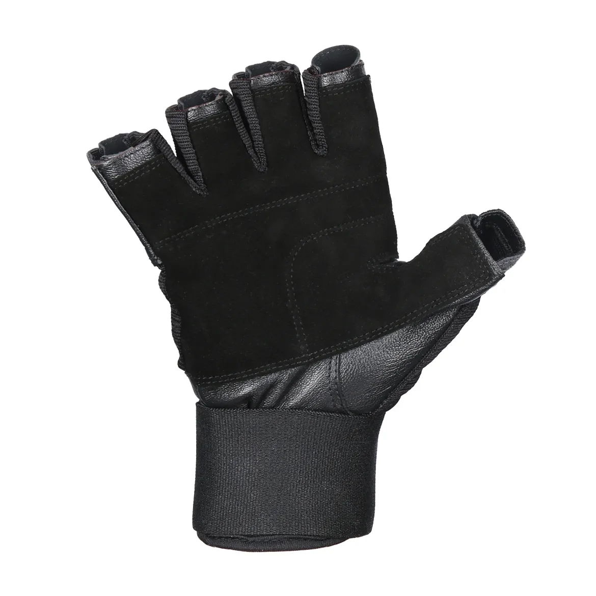 RST04 BLACK RĘKAWICE NA SIŁOWNIĘ HMS