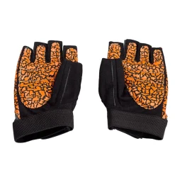 RST03 ORANGE/GRAY RĘKAWICE NA SIŁOWNIĘ HMS
