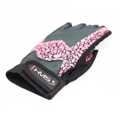 RST03 PINK/GRAY RĘKAWICE NA SIŁOWNIĘ HMS
