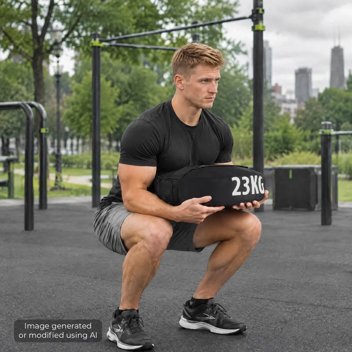 SANDBAG STRONGMAN WOREK TRENINGOWY DO WYPEŁNIENIA WSN HMS