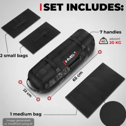 SANDBAG WOREK TRENINGOWY DO WYPEŁNIENIA WSW HMS