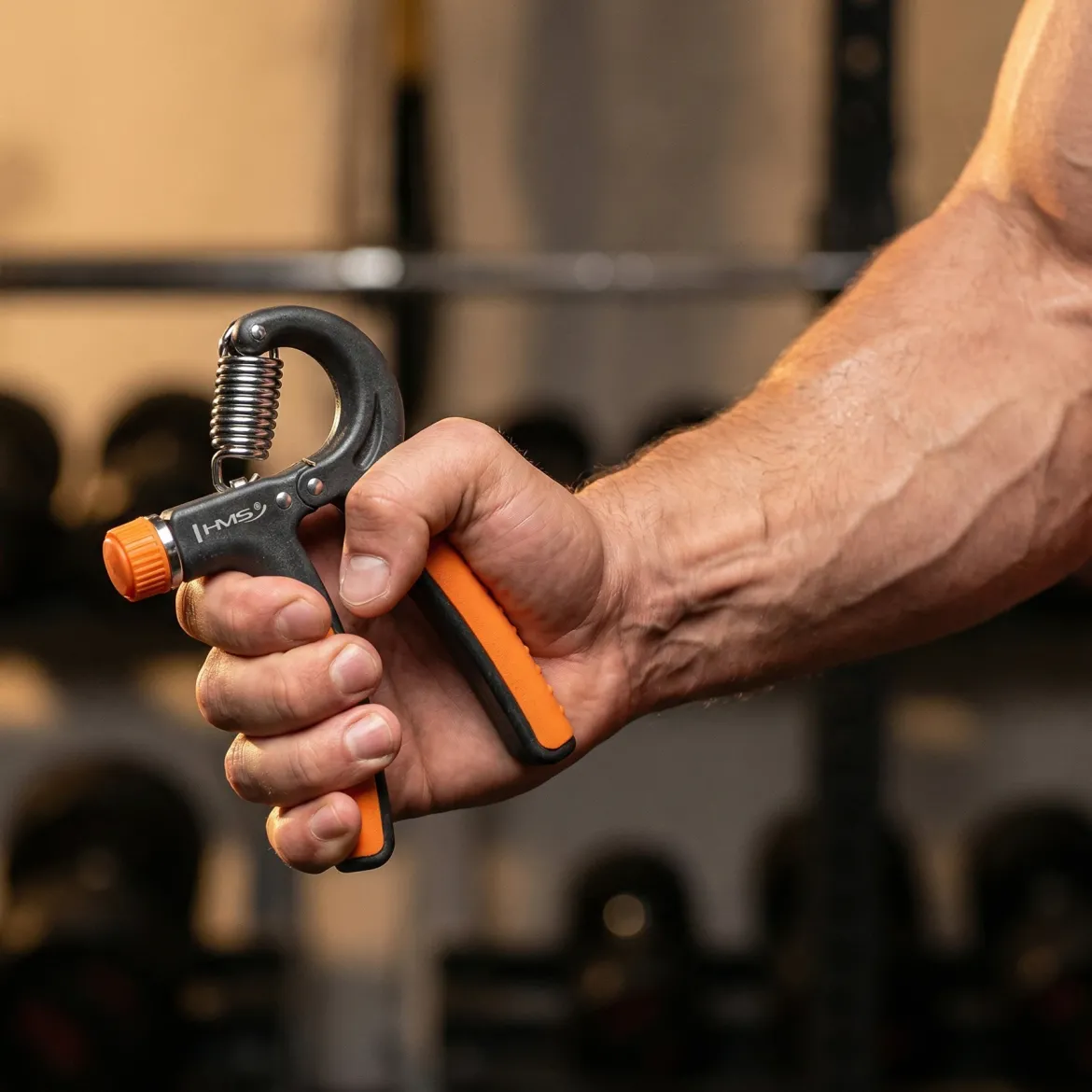 SC20 ŚCISKACZ Z REGULACJĄ OBCIĄŻENIA HMS