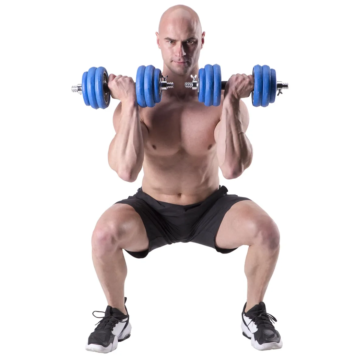 SGG30 BAR SZTANGIELKI REGULOWANE GUMOWANE 30KG HMS