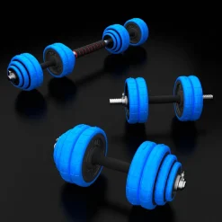 SGG30 BAR SZTANGIELKI REGULOWANE GUMOWANE 30KG HMS