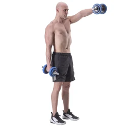 SGG30 BAR SZTANGIELKI REGULOWANE GUMOWANE 30KG HMS