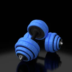 SGG30 BAR SZTANGIELKI REGULOWANE GUMOWANE 30KG HMS