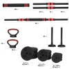 SGN120 PRO SET 6W1 ZESTAW CIĘŻARÓW 20KG HMS