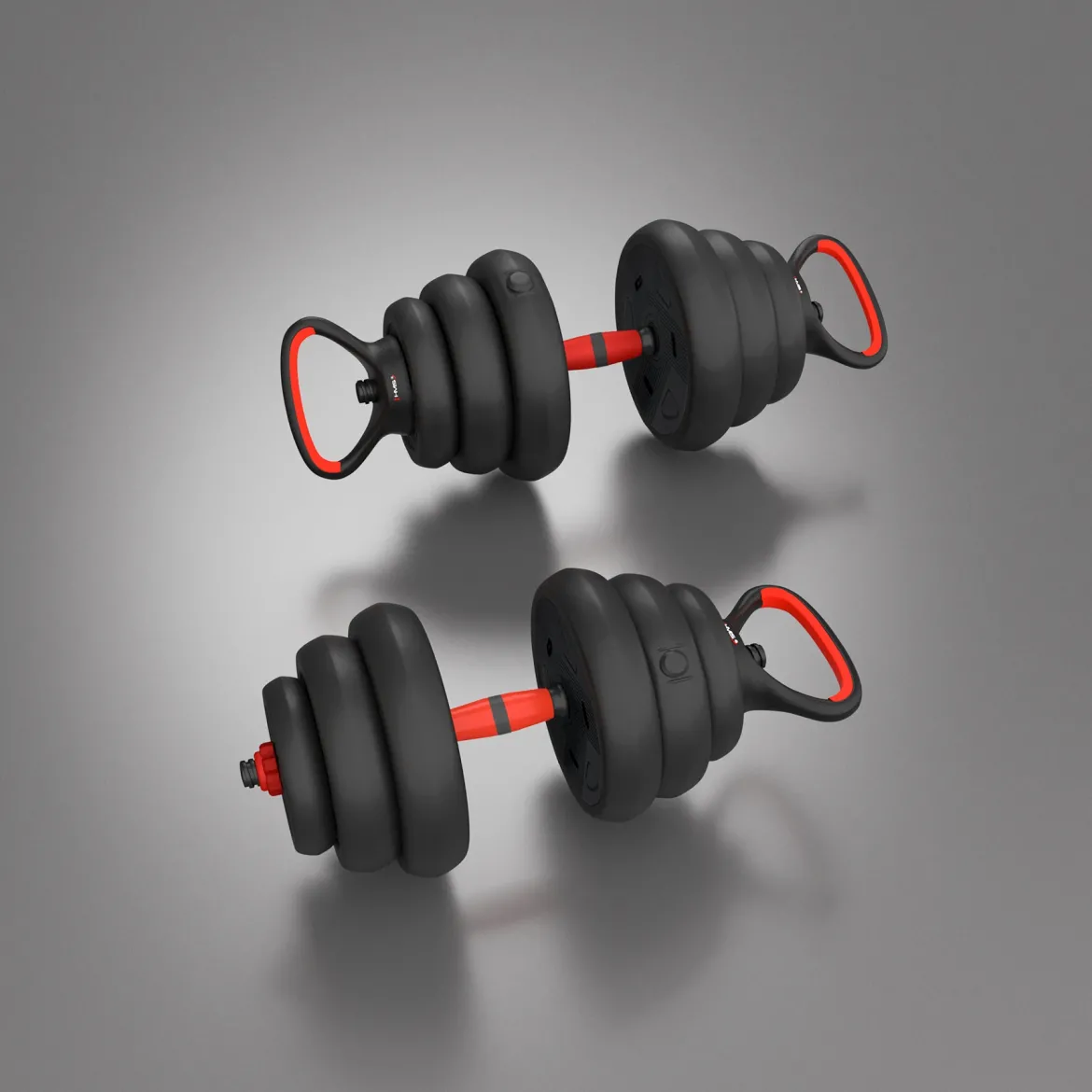 SGN120 PRO SET 6W1 ZESTAW CIĘŻARÓW 20KG HMS