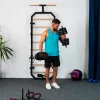 SGN130 PRO SET 6W1 ZESTAW CIĘŻARÓW 30KG HMS