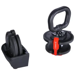 SGR18 PRO SET 3W1 ZESTAW REGULOWANYCH SZTANGIELEK 41 KG HMS