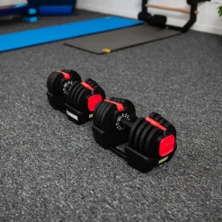 SGR18 PRO SET 3W1 ZESTAW REGULOWANYCH SZTANGIELEK 41 KG HMS