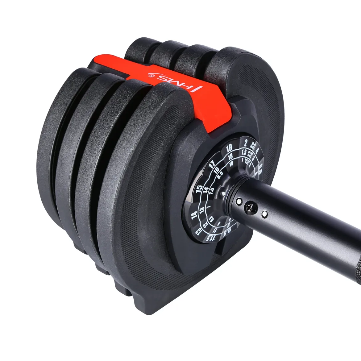 SGR18 PRO SET 3W1 ZESTAW REGULOWANYCH SZTANGIELEK 41 KG HMS