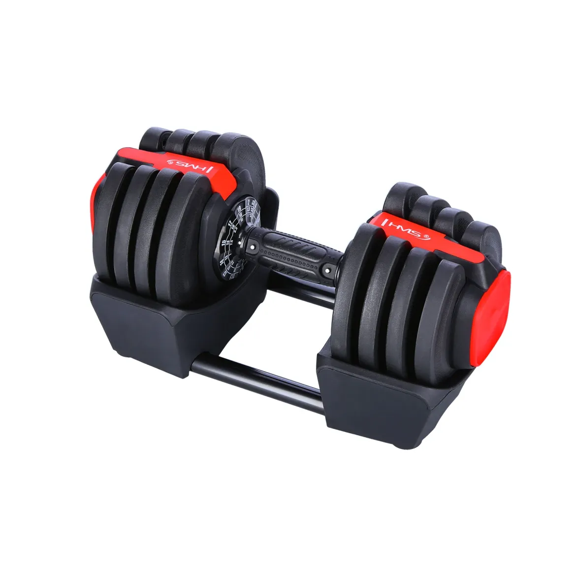 SGR18 PRO SET 3W1 ZESTAW REGULOWANYCH SZTANGIELEK 41 KG HMS