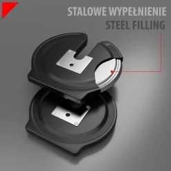SGR18 PRO SET 3W1 ZESTAW REGULOWANYCH SZTANGIELEK 41 KG HMS