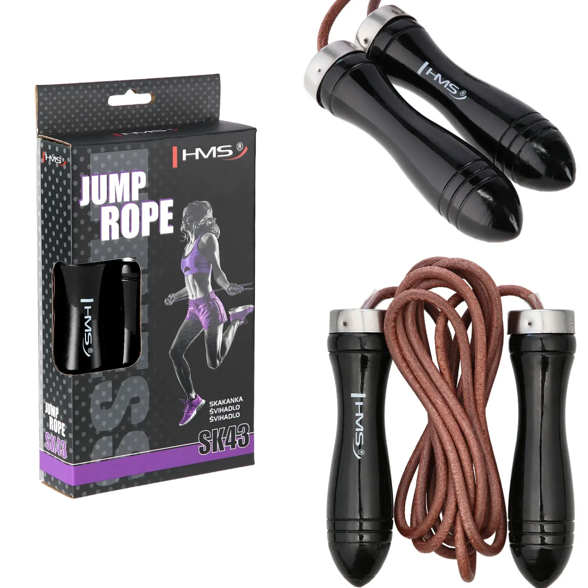 SK43 SKÓRZANA SKAKANKA HMS