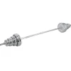 STC50 SZTANGIELKI REGULOWANE W WALIZCE CHROMOWANE 50KG HMS