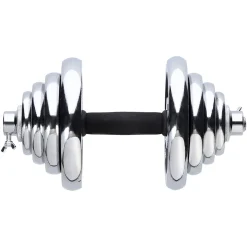 STC50 SZTANGIELKI REGULOWANE W WALIZCE CHROMOWANE 50KG HMS
