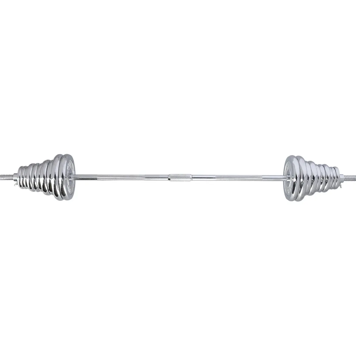 STC50 SZTANGIELKI REGULOWANE W WALIZCE CHROMOWANE 50KG HMS