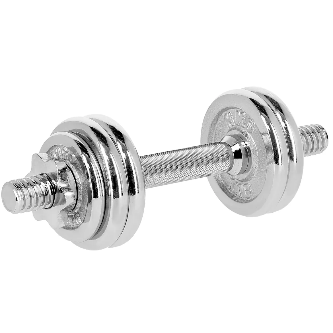STC15 SZTANGIELKI REGULOWANE W WALIZCE CHROMOWANE 15KG HMS