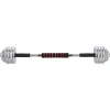 STC30 SZTANGIELKI REGULOWANE W WALIZCE CHROMOWANE 30KG HMS