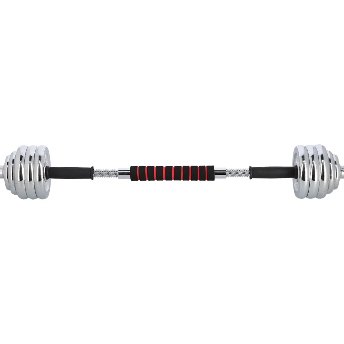 STC30 SZTANGIELKI REGULOWANE W WALIZCE CHROMOWANE 30KG HMS