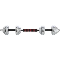 STC30 SZTANGIELKI REGULOWANE W WALIZCE CHROMOWANE 30KG HMS