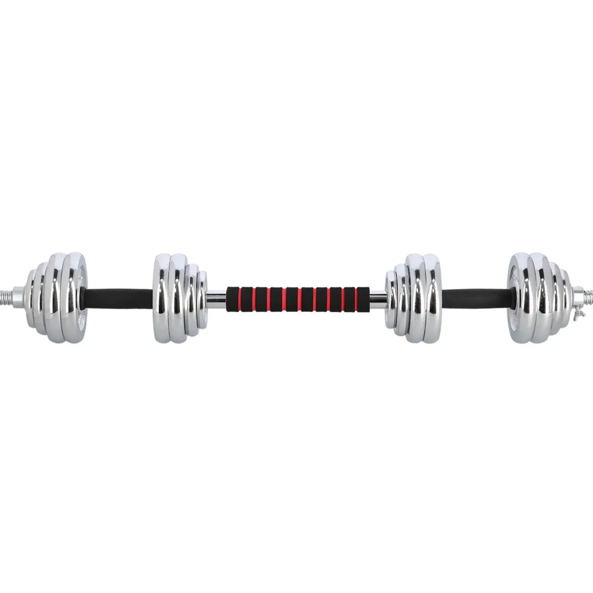 STC30 SZTANGIELKI REGULOWANE W WALIZCE CHROMOWANE 30KG HMS