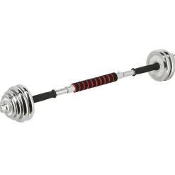 STC21 SZTANGIELKI REGULOWANE W WALIZCE CHROMOWANE 20KG HMS