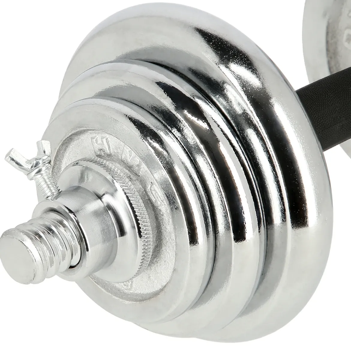 STC21 SZTANGIELKI REGULOWANE W WALIZCE CHROMOWANE 20KG HMS