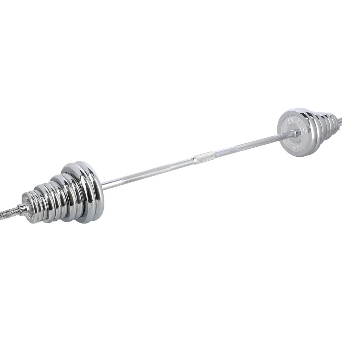 STC55 SZTANGIELKI REGULOWANE W WALIZCE CHROMOWANE 55KG HMS