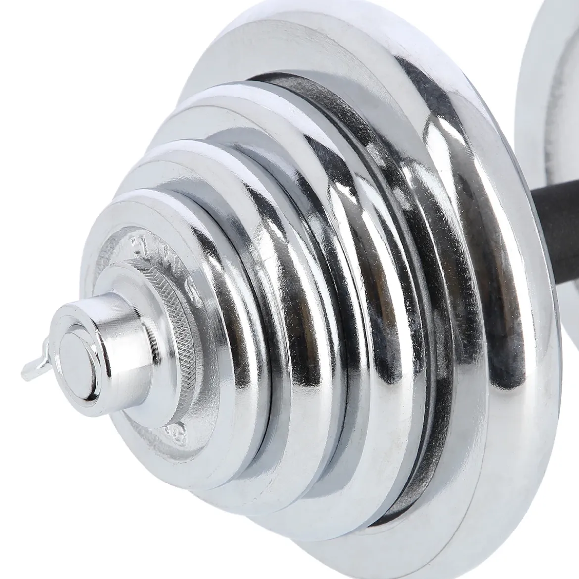 STC55 SZTANGIELKI REGULOWANE W WALIZCE CHROMOWANE 55KG HMS