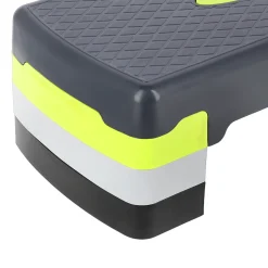 Step do aerobiku regulowany zielony HMS AS002