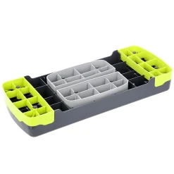 Step do aerobiku regulowany zielony HMS AS002