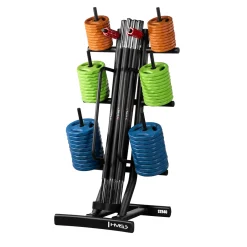 STOJAK NA OBCIĄŻENIA I SZTANGI FITNESS COMMERCIAL STR40 HMS