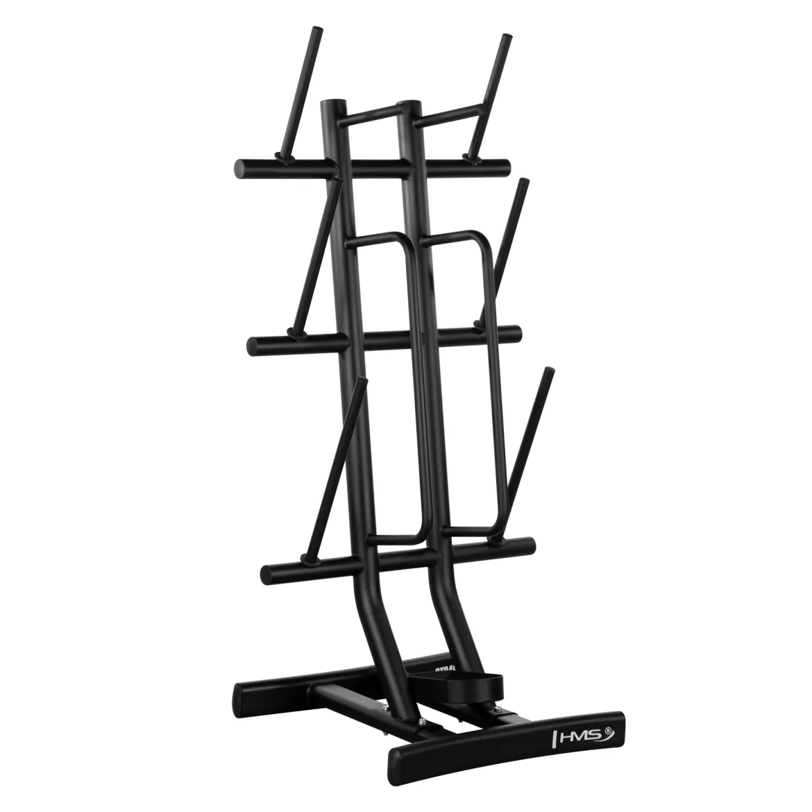 STOJAK NA OBCIĄŻENIA I SZTANGI FITNESS COMMERCIAL STR40 HMS