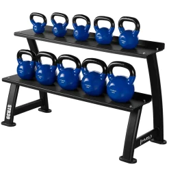 STR39 STOJAK NA KETTLEBELLS DWUPOZIOMOWY COMMERCIAL HMS
