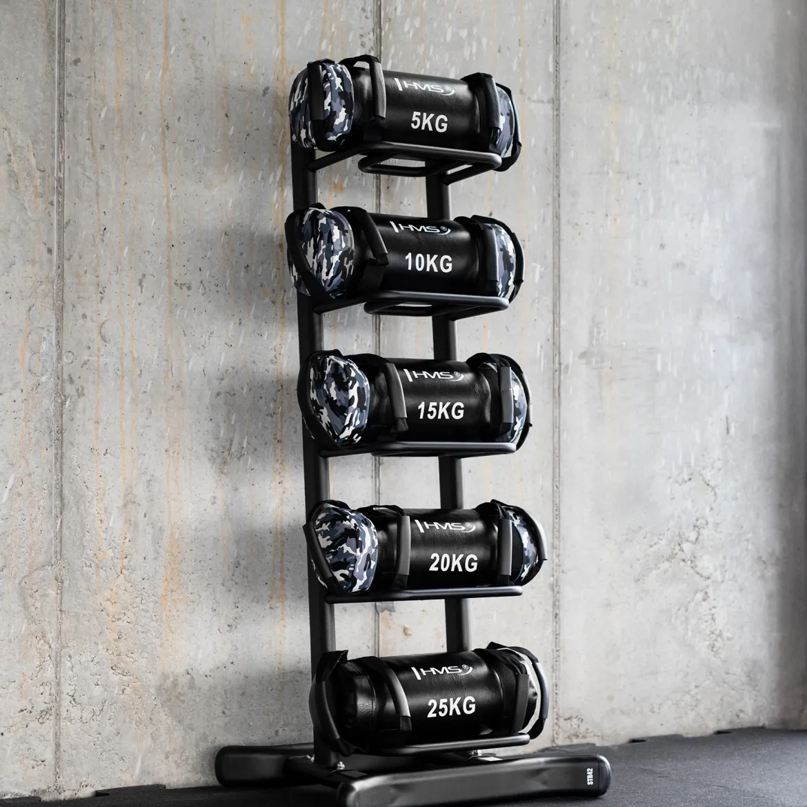 STR42 STOJAK NA WORKI TRENINGOWE POWER BAGS COMMERCIAL HMS